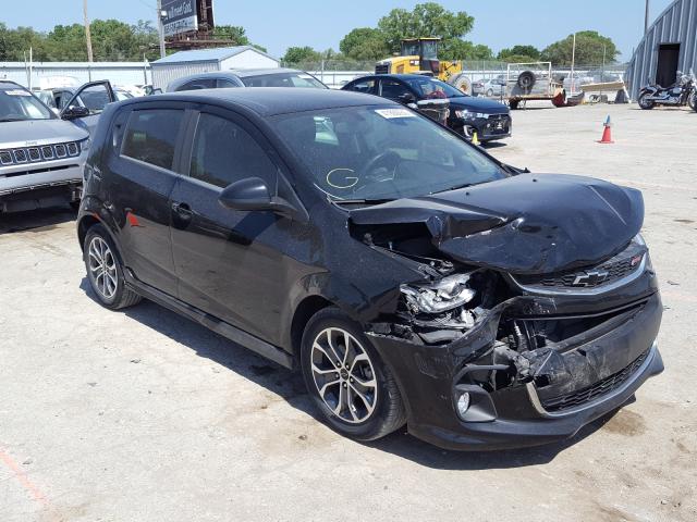 CHEVROLET SONIC LT 2018 1g1jd6sh9j4103550