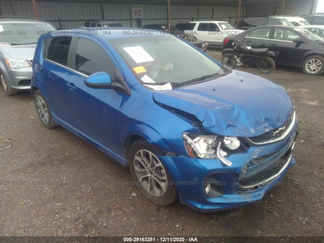 CHEVROLET SONIC 2018 1g1jd6sh9j4104892