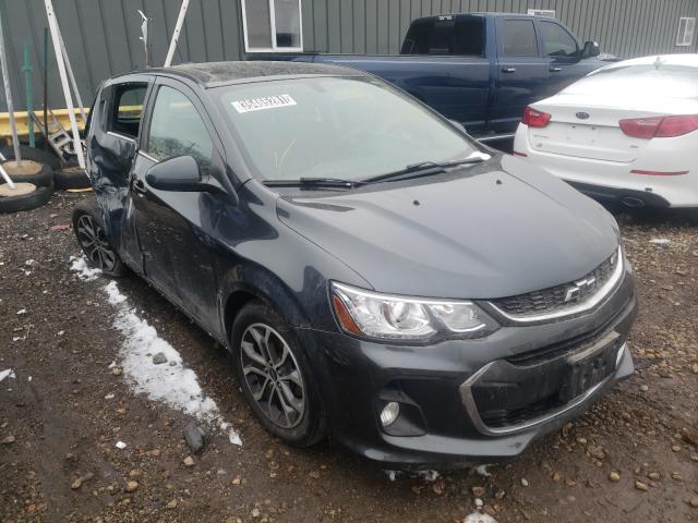 CHEVROLET SONIC LT 2018 1g1jd6sh9j4107310