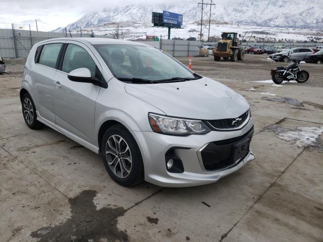 CHEVROLET SONIC LT 2018 1g1jd6sh9j4108571