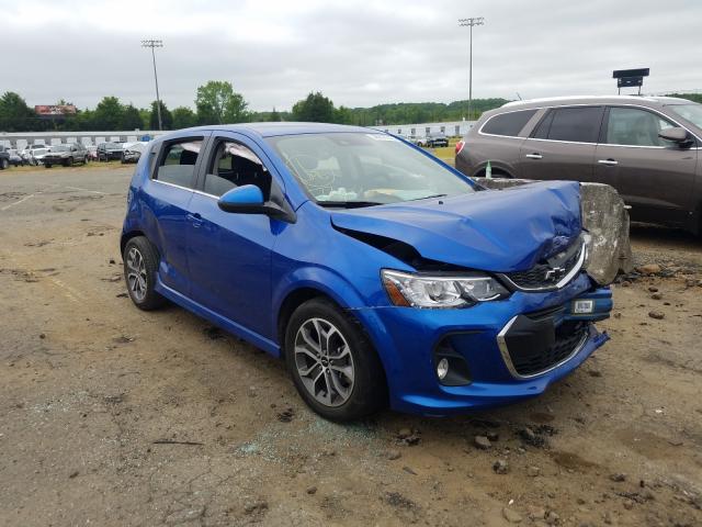 CHEVROLET SONIC LT 2018 1g1jd6sh9j4113706