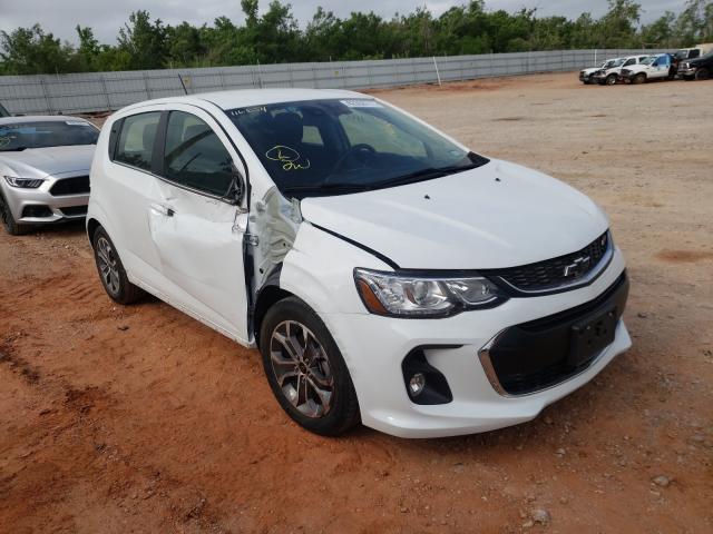 CHEVROLET SONIC LT 2018 1g1jd6sh9j4116654