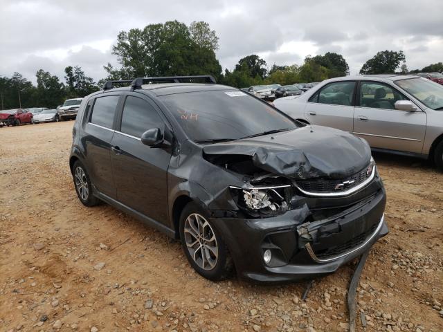 CHEVROLET SONIC LT 2018 1g1jd6sh9j4126147