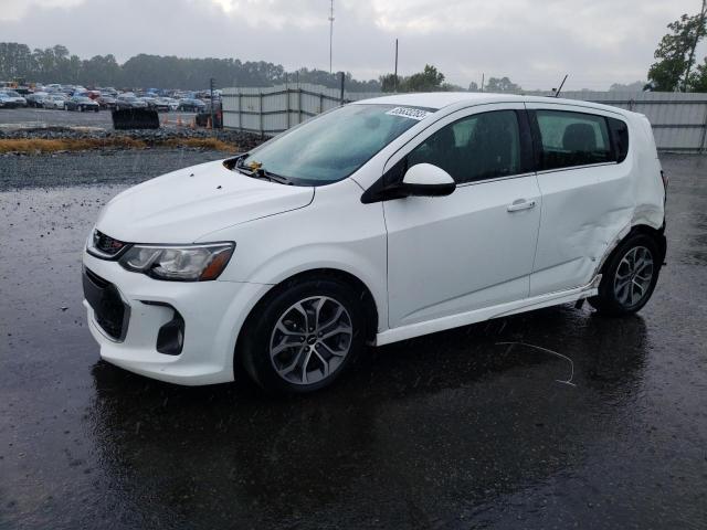 CHEVROLET SONIC LT 2018 1g1jd6sh9j4141182