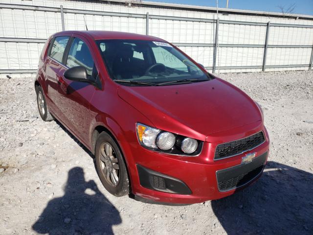 CHEVROLET SONIC LT 2012 1g1jd6shxc4175781