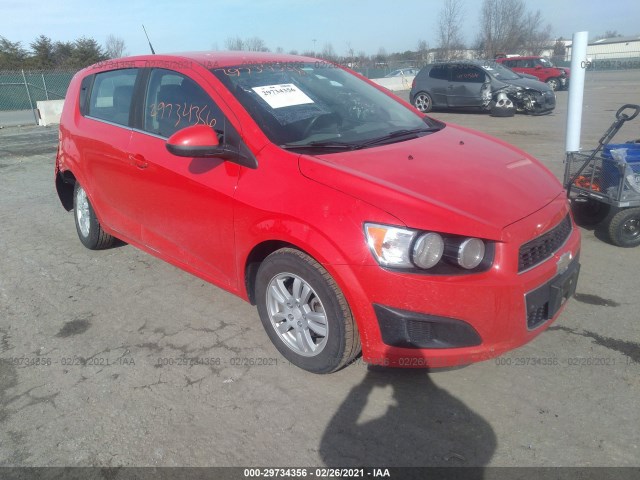 CHEVROLET SONIC 2014 1g1jd6shxe4123442