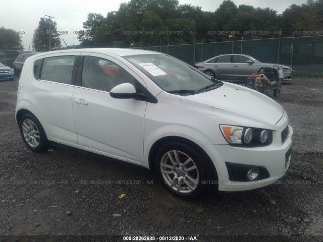 CHEVROLET SONIC 2015 1g1jd6shxf4125516