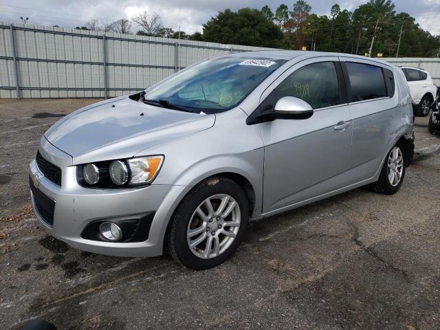 CHEVROLET SONIC LT 2015 1g1jd6shxf4209030