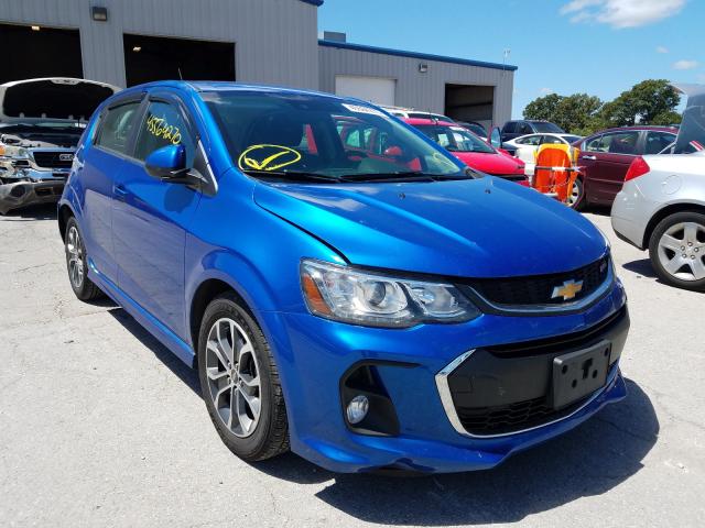 CHEVROLET SONIC LT 2017 1g1jd6shxh4139256