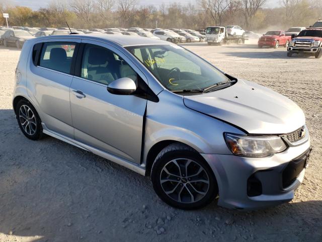 CHEVROLET SONIC LT 2017 1g1jd6shxh4142884