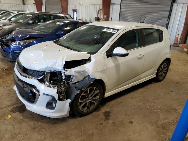 CHEVROLET SONIC 2017 1g1jd6shxh4158311