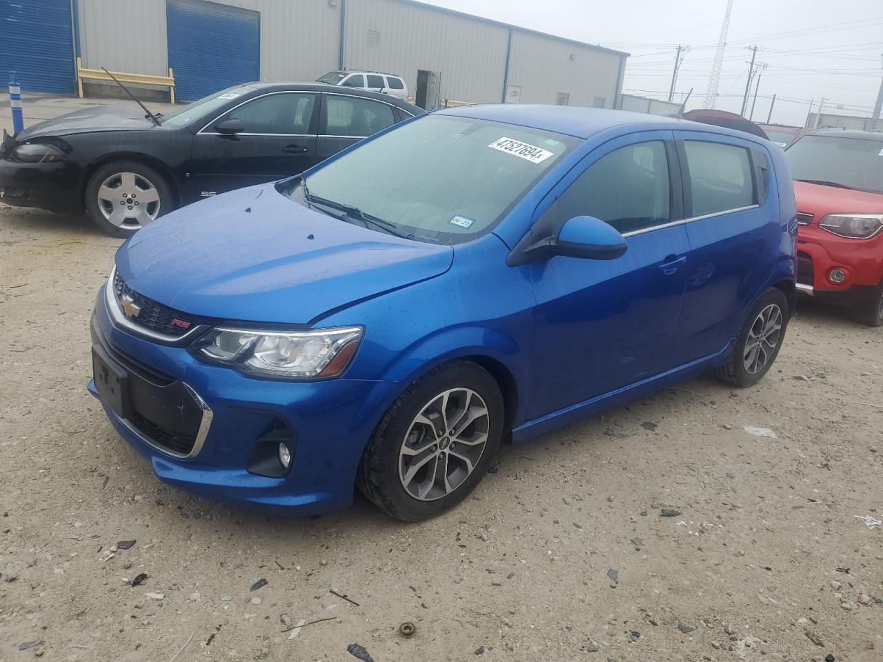 CHEVROLET SONIC 2017 1g1jd6shxh4164156