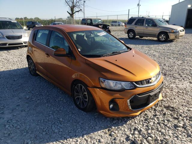 CHEVROLET SONIC LT 2017 1g1jd6shxh4173150