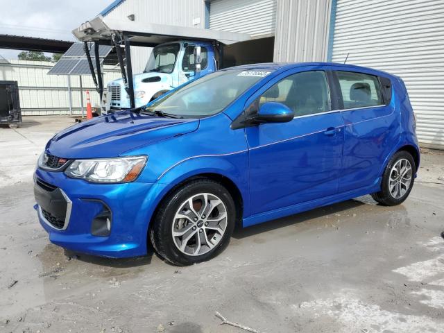 CHEVROLET SONIC 2018 1g1jd6shxj4100981