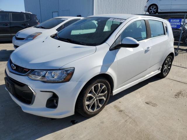 CHEVROLET SONIC LT 2018 1g1jd6shxj4106487