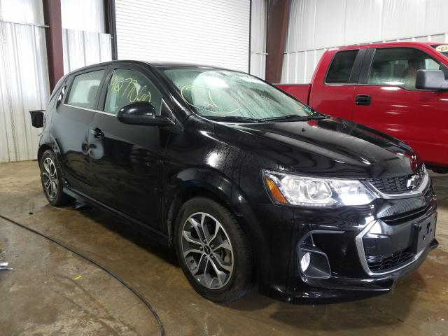 CHEVROLET SONIC LT 2018 1g1jd6shxj4107333