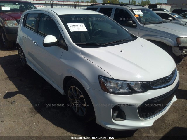 CHEVROLET SONIC 2018 1g1jd6shxj4112998