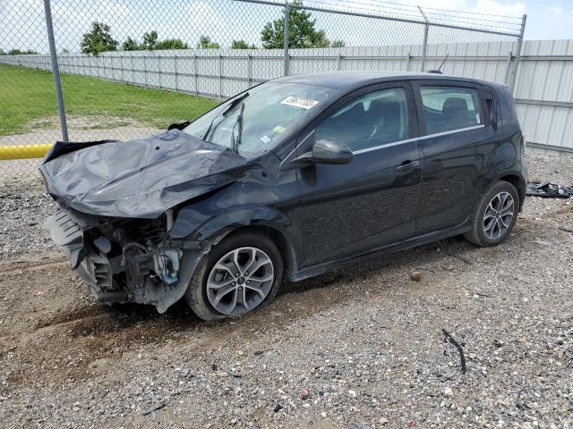 CHEVROLET SONIC LT 2018 1g1jd6shxj4114251