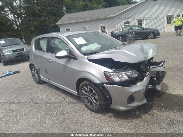 CHEVROLET SONIC 2018 1g1jd6shxj4117313