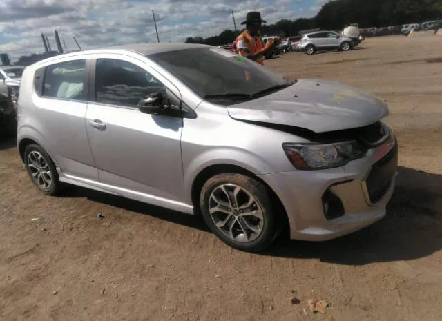 CHEVROLET SONIC 2018 1g1jd6shxj4124200