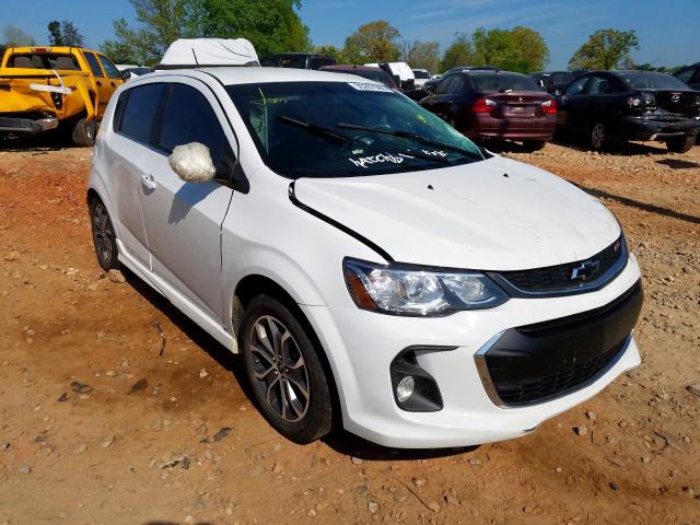 CHEVROLET SONIC LT 2018 1g1jd6shxj4126920