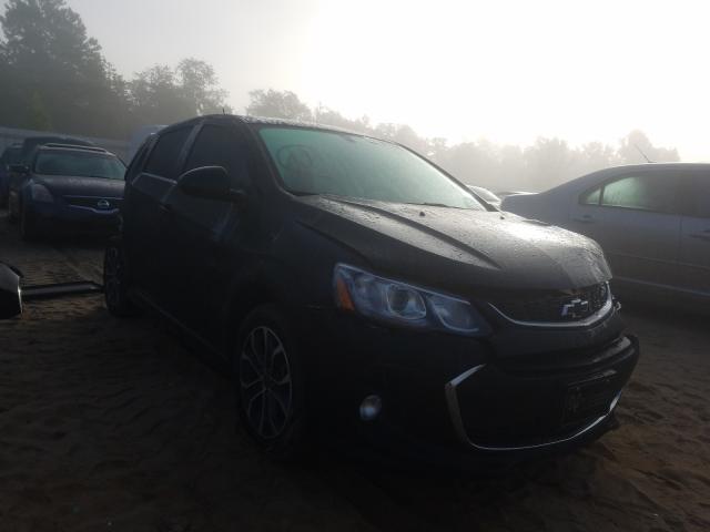 CHEVROLET SONIC LT 2018 1g1jd6shxj4138890