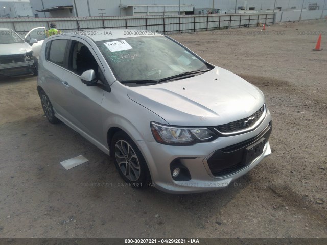 CHEVROLET SONIC 2018 1g1jd6shxj4140445