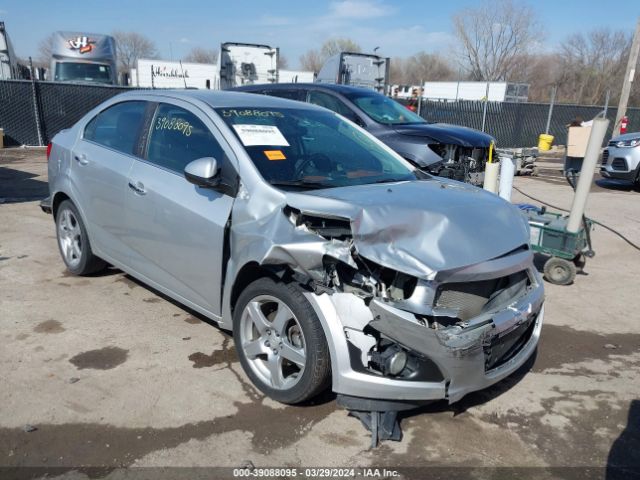 CHEVROLET SONIC 2015 1g1je5fb6f4118169