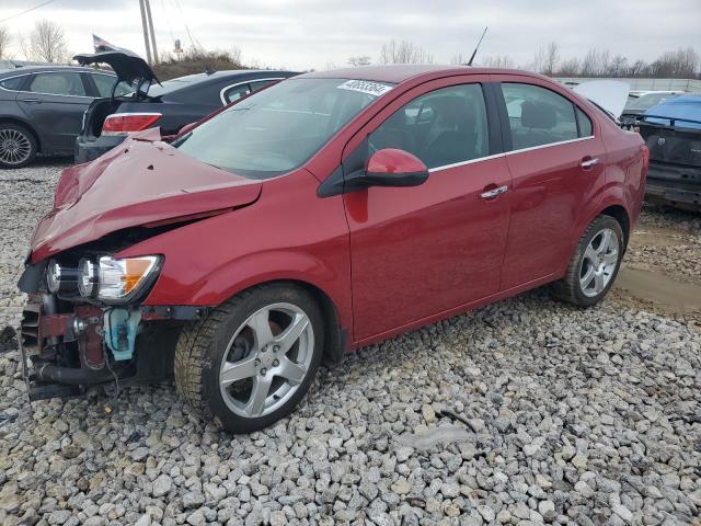 CHEVROLET SONIC LTZ 2012 1g1je5sb0c4182094