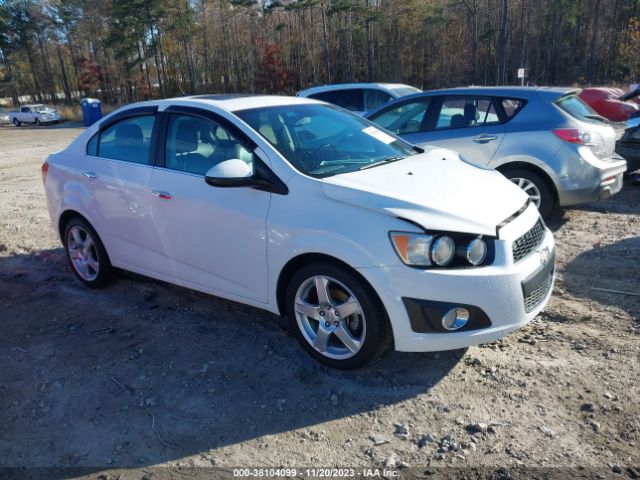 CHEVROLET SONIC 2012 1g1je5sb0c4191331