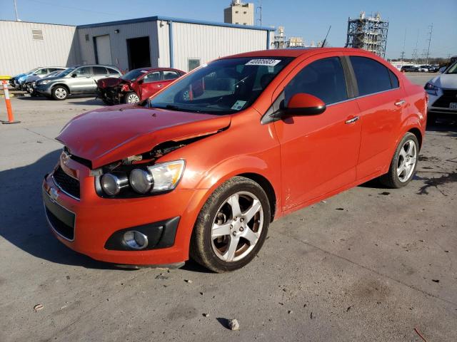 CHEVROLET SONIC LTZ 2012 1g1je5sb0c4200061