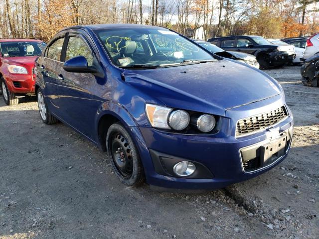 CHEVROLET SONIC LTZ 2012 1g1je5sb0c4206460