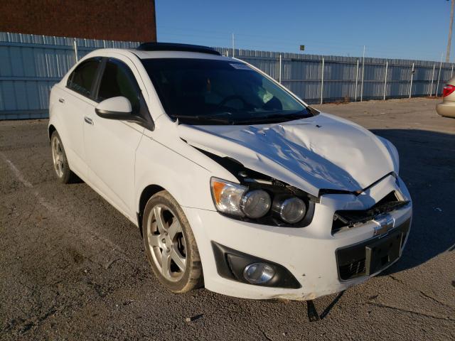 CHEVROLET SONIC LTZ 2012 1g1je5sb0c4210816