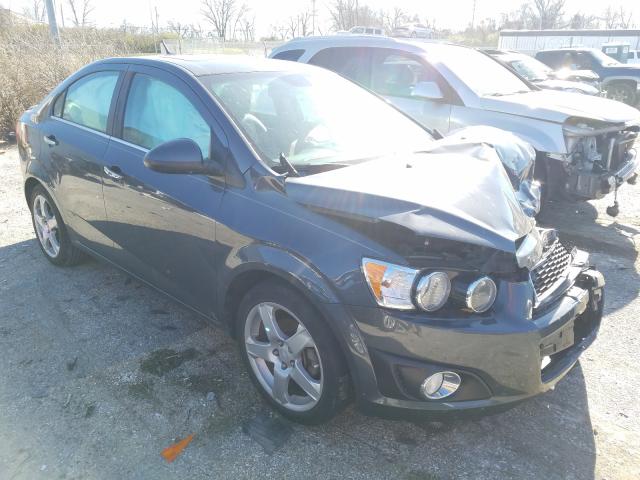 CHEVROLET SONIC LTZ 2013 1g1je5sb0d4113424