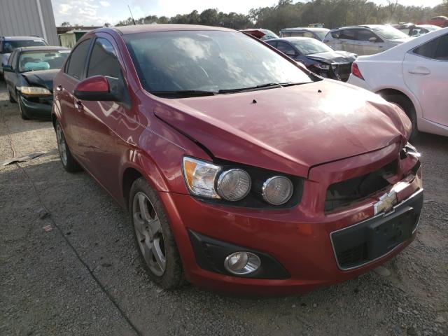 CHEVROLET SONIC LTZ 2013 1g1je5sb0d4148500