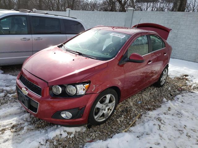 CHEVROLET SONIC LTZ 2013 1g1je5sb0d4197793