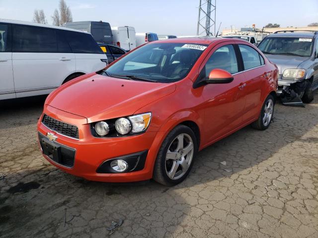 CHEVROLET SONIC LTZ 2013 1g1je5sb0d4208968