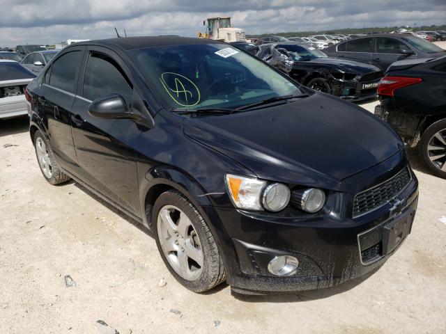 CHEVROLET SONIC LTZ 2013 1g1je5sb0d4225320