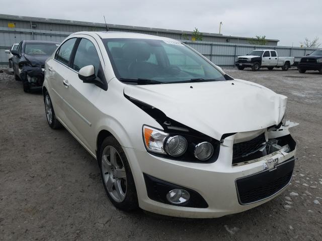 CHEVROLET SONIC LTZ 2013 1g1je5sb0d4239542