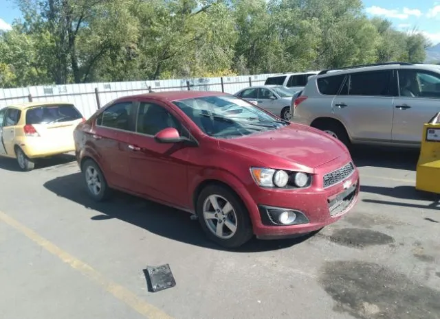 CHEVROLET SONIC 2014 1g1je5sb0e4201505