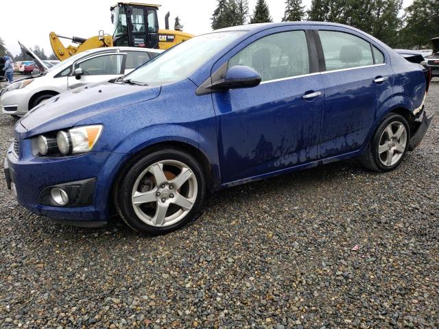 CHEVROLET SONIC LTZ 2014 1g1je5sb0e4202069