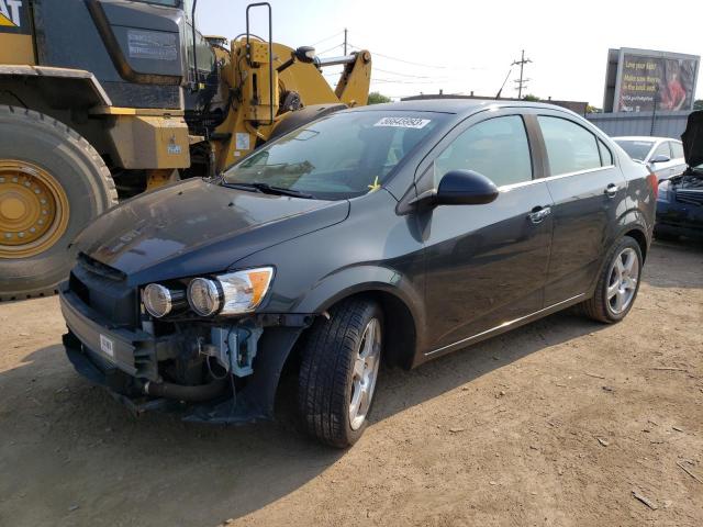 CHEVROLET SONIC LTZ 2014 1g1je5sb0e4203593