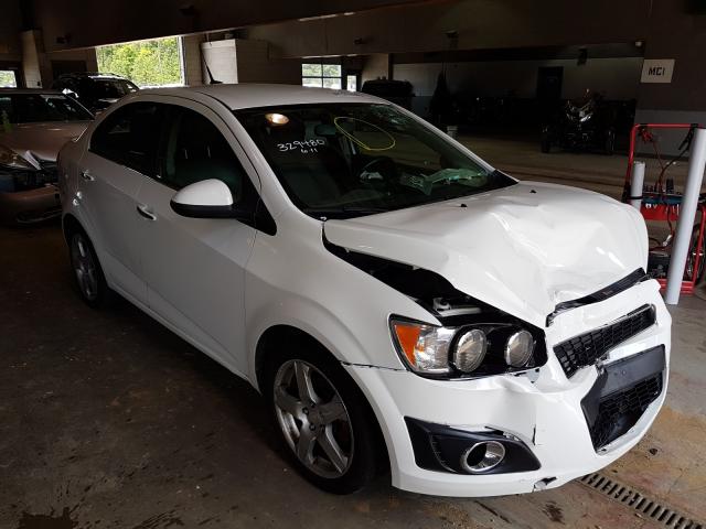 CHEVROLET SONIC LTZ 2014 1g1je5sb0e4211581