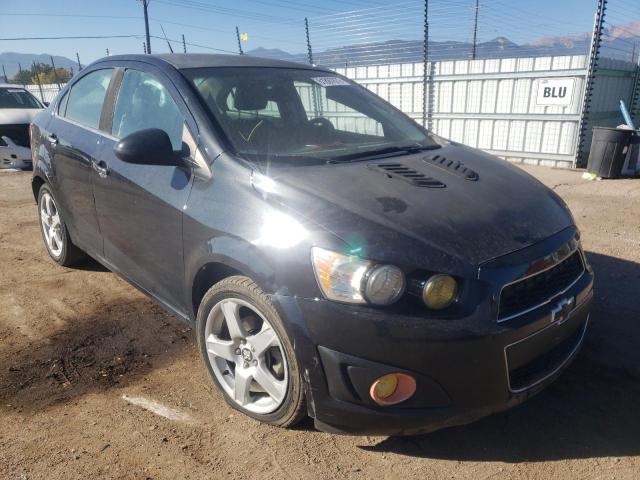 CHEVROLET SONIC LTZ 2014 1g1je5sb0e4216019