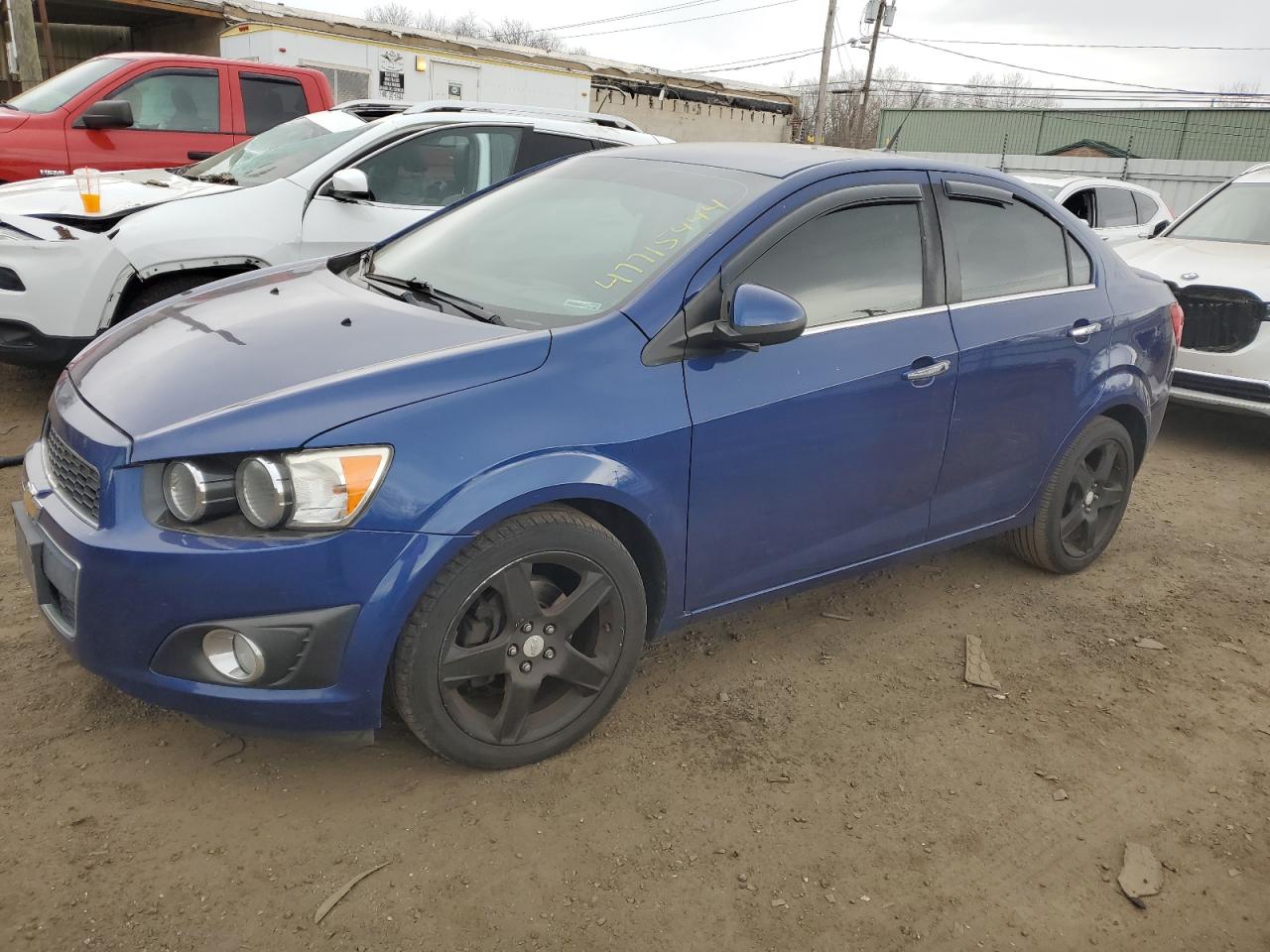 CHEVROLET SONIC 2014 1g1je5sb0e4216196