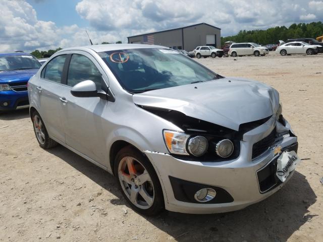 CHEVROLET SONIC LTZ 2014 1g1je5sb0e4228848