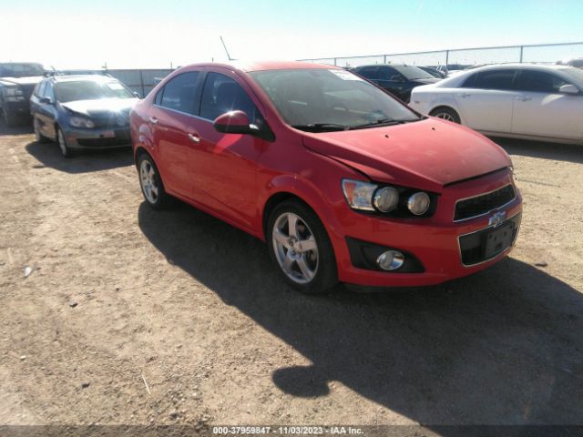 CHEVROLET SONIC 2015 1g1je5sb0f4101793