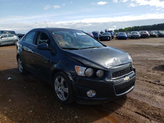 CHEVROLET SONIC LTZ 2015 1g1je5sb0f4102720