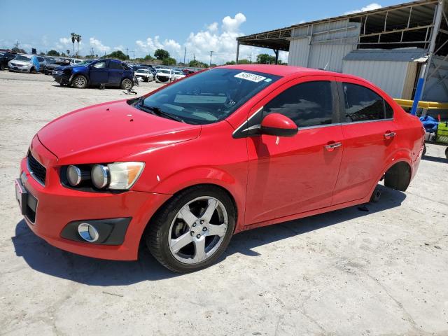 CHEVROLET SONIC LTZ 2015 1g1je5sb0f4109277