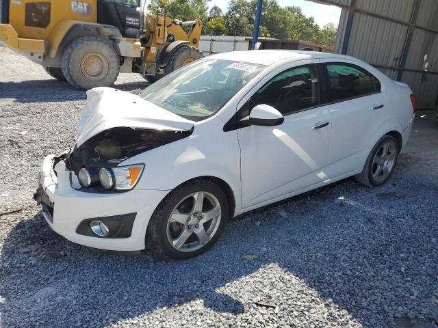 CHEVROLET SONIC LTZ 2015 1g1je5sb0f4123857